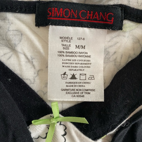 SIMON CHANG Pyjama Set - Picture 3 of 4